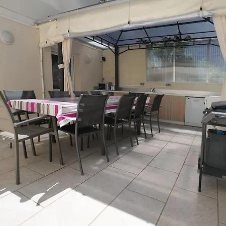 Casa de Férias Maison Piscine 10 Couchages P0rnichet Baie De La Baule Pornichet