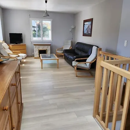 Casa de Férias Maison Piscine 10 Couchages P0rnichet Baie De La Baule *
