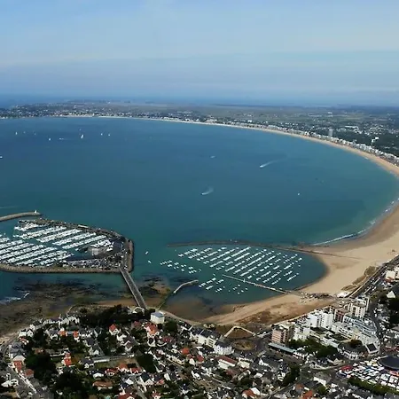 Casa de Férias Maison Piscine 10 Couchages P0rnichet Baie De La Baule