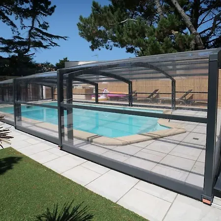 Maison Piscine 10 Couchages P0rnichet Baie De La Baule Casa de Férias Pornichet